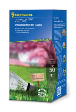 Majestic Active Strapazierfähiger Rasen (1 Kg) | Rasensamen Von Kiepenkerl
