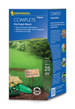 Majestic Profi - Line Complete Nachsaat - Rasen (500 G) | Rasensamen Von Kiepenkerl