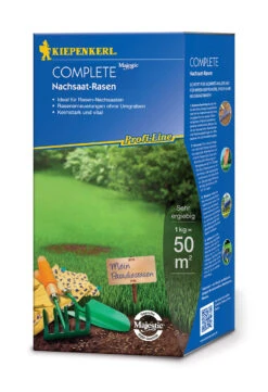Majestic Profi - Line Complete Nachsaat - Rasen (1 Kg) | Rasensamen Von Kiepenkerl [MHD 12/2023] -Pegasu Samen Geschaft 3660 Profi Line Complete Nachsaat Rasen 1 kg 662803 0