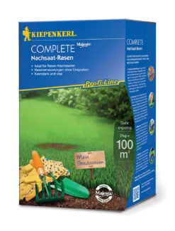 Majestic Profi - Line Complete Nachsaat - Rasen (2 Kg) | Rasensamen Von Kiepenkerl