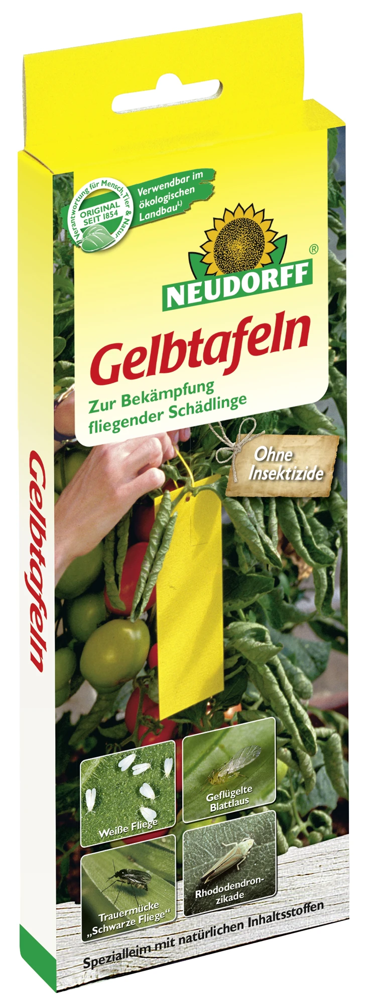 Gelbtafeln (kleinformatig) 7,50 X 20 Cm (7 Stück) | Fallen Und Fernhaltemittel Von Neudorff 3 Gelbtafeln (kleinformatig) 7,50 X 20 Cm (7 Stück) | Fallen Und Fernhaltemittel Von Neudorff