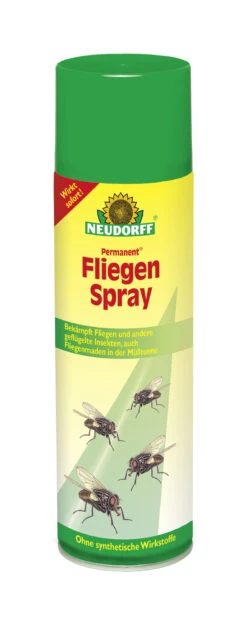 Permanent FliegenSpray (500 Ml) | Fallen Und Fernhaltemittel Von Neudorff