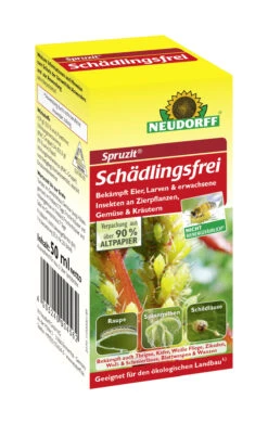 Spruzit Schädlingsfrei (50 Ml) | Pflanzenschutz &amp; Dünger Von Neudorff