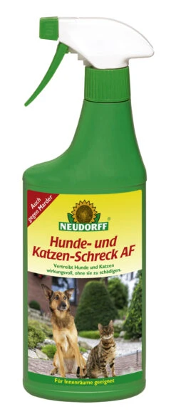 Hunde- Und Katzen-Schreck AF (500 Ml) | Fallen Und Fernhaltemittel Von Neudorff