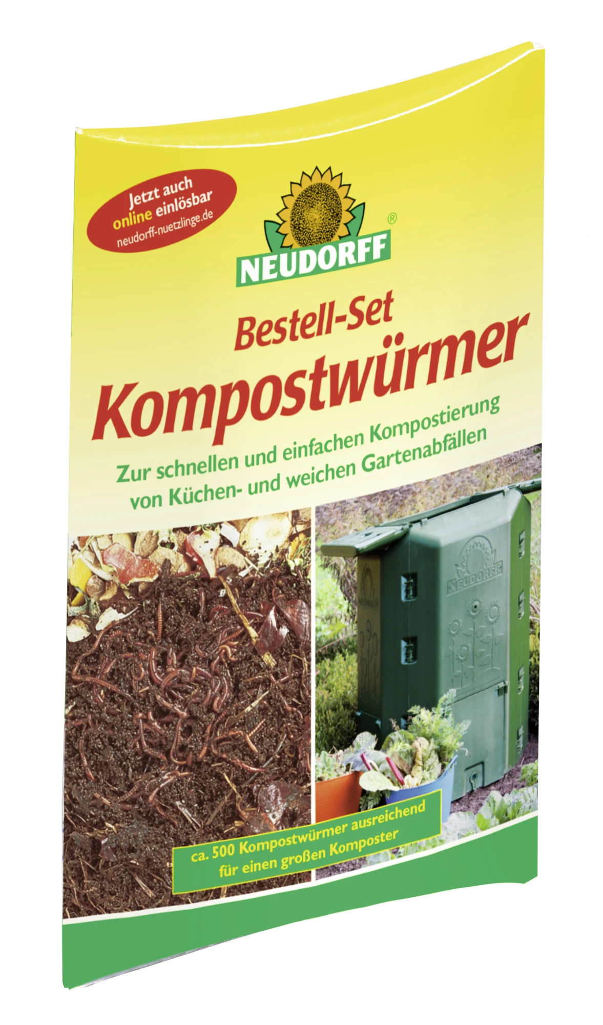 Bestell-Set Kompostwürmer | Nützlinge & Nisthilfen Von Neudorff 3 Bestell-Set Kompostwürmer | Nützlinge & Nisthilfen Von Neudorff