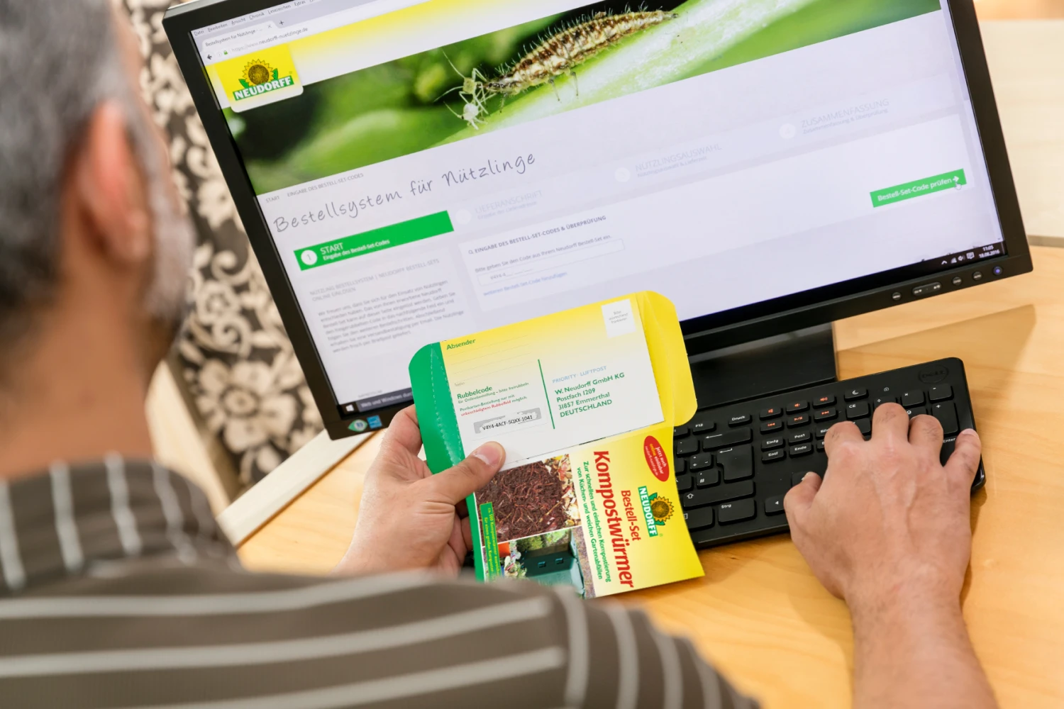 Bestell-Set Kompostwürmer | Nützlinge & Nisthilfen Von Neudorff 4 Bestell-Set Kompostwürmer | Nützlinge & Nisthilfen Von Neudorff – Bild 2