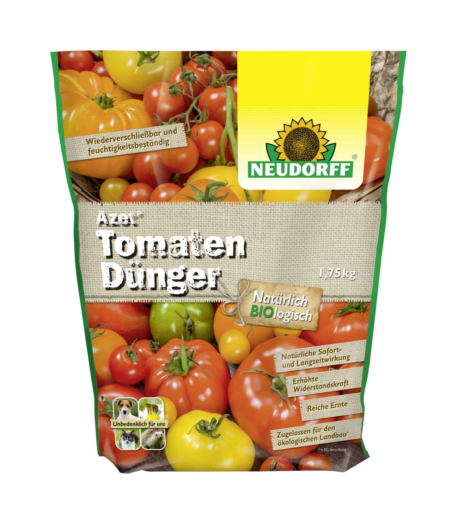 Azet TomatenDünger (1,75 Kg) | Dünger Von Neudorff 3 Azet TomatenDünger (1,75 Kg) | Dünger Von Neudorff