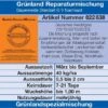 Reparaturmischung Dauerweide Standard GV (10 Kg) | Rasensamen Von Kiepenkerl