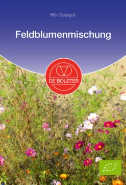 Feldblumenmischung | BIO Blumensamenmischung Von De Bolster [MHD 12/2023]
