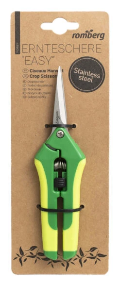Ernteschere &quot;Easy&quot; | Gartenscheren Von Romberg