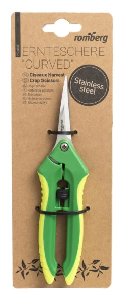Ernteschere &quot;Curved&quot; | Gartenscheren Von Romberg -Pegasu Samen Geschaft 535326 Ernteschere Curved 12093017 0