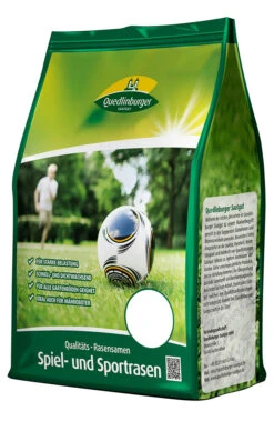 Spiel- &amp; Sportrasen 1 Kg | Sportrasen Von Quedlinburger