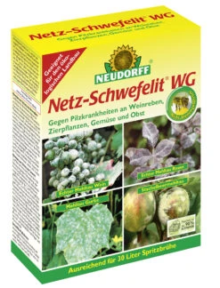 Netz-Schwefelit WG (75 G) | Pflanzenschutz &amp; Dünger Von Neudorff