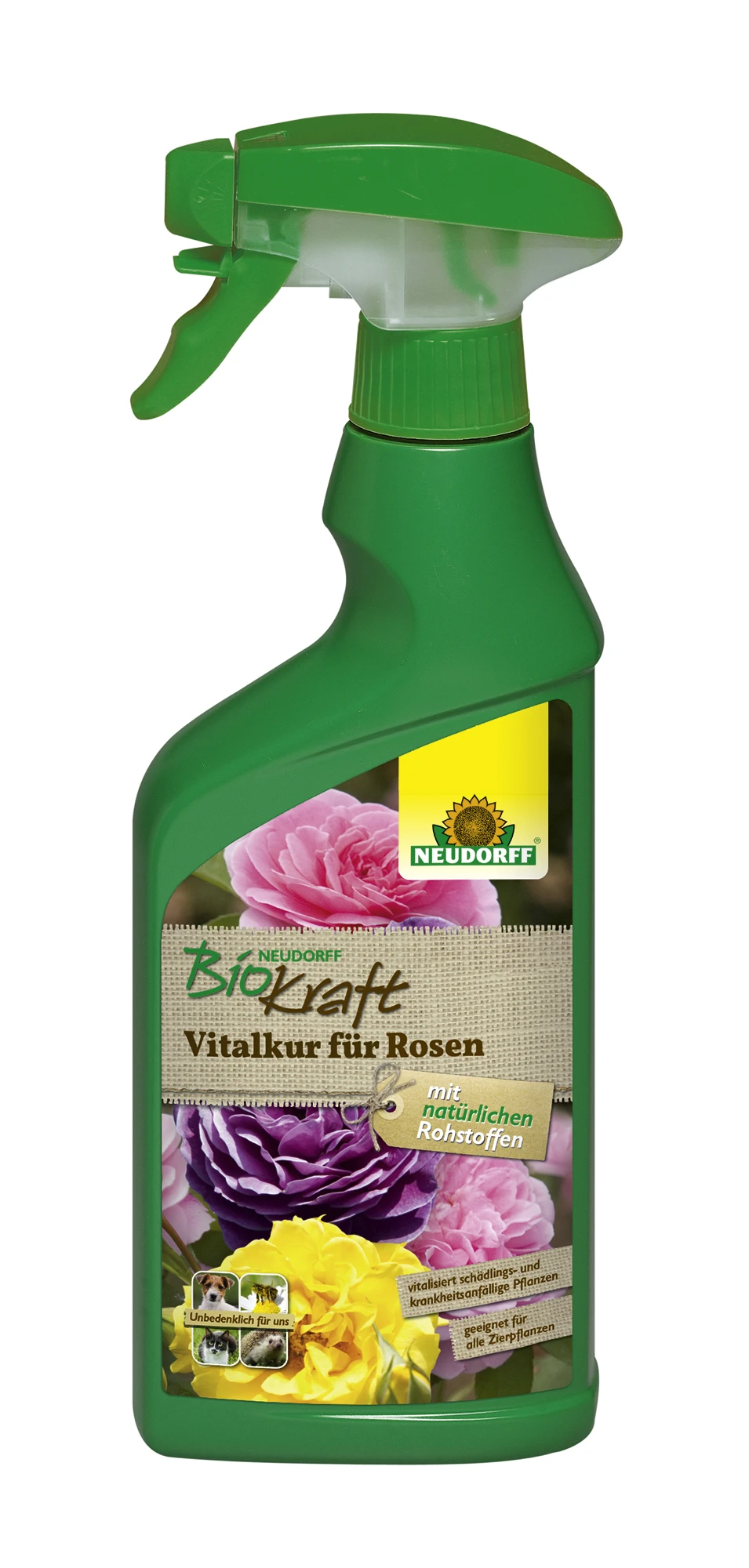 BioKraft Vitalkur Für Rosen (500 Ml) | Dünger Von Neudorff 3 BioKraft Vitalkur Für Rosen (500 Ml) | Dünger Von Neudorff