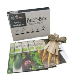 Beet-Box "Gute Nachbarn" | BIO Gemüsesamen-Sets Von Samen Maier 13 Beet-Box "Gute Nachbarn" | BIO Gemüsesamen-Sets Von Samen Maier -Pegasu Samen Geschaft 536703 BIO Beet Box Gute Nachbarn BB03 sm 0