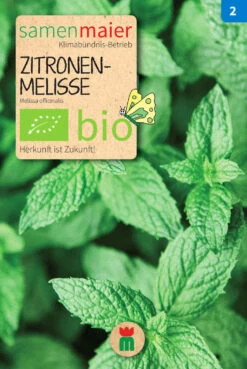 Beet-Box &quot;Für Tee-Liebhaber&quot; | BIO Kräutersamen-Sets Von Samen Maier -Pegasu Samen Geschaft 536704 BIO Beet Box Fuer Tee Liebhaber BB04 sm 5