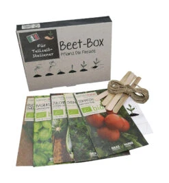 Beet-Box &quot;Für Teilzeit-Italiener&quot; | BIO Gemüsesamen-Sets Von Samen Maier -Pegasu Samen Geschaft 536706 BIO Beet Box Fuer Teilzeit Italiener BB06 sm 0