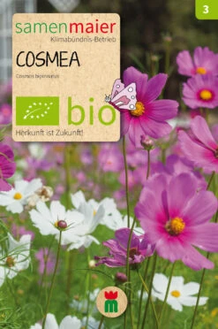Beet-Box &quot;Für Einen Blumengruß&quot; | BIO Blumensamen-Sets Von Samen Maier -Pegasu Samen Geschaft 536714 BIO Beet Box Fuer einen Blumengruss BB17 sm 1