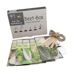 Beet-Box "Für Die Herbsternte" | BIO Gemüsesamen-Sets Von Samen Maier 13 Beet-Box "Für Die Herbsternte" | BIO Gemüsesamen-Sets Von Samen Maier -Pegasu Samen Geschaft 536718 BIO Beet Box Fuer die Herbsternte BB22 sm 0