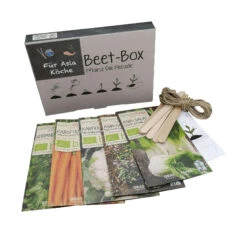 Beet-Box "Für Asia Köche" | BIO Gemüsesamen-Sets Von Samen Maier 11 Beet-Box "Für Asia Köche" | BIO Gemüsesamen-Sets Von Samen Maier -Pegasu Samen Geschaft 536720 BIO Beet Box Fuer Asia Koeche BB24 sm 0