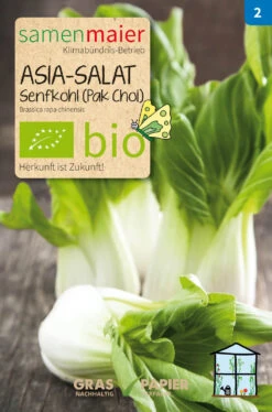 Beet-Box "Für Asia Köche" | BIO Gemüsesamen-Sets Von Samen Maier 12 Beet-Box "Für Asia Köche" | BIO Gemüsesamen-Sets Von Samen Maier -Pegasu Samen Geschaft 536720 BIO Beet Box Fuer Asia Koeche BB24 sm 2