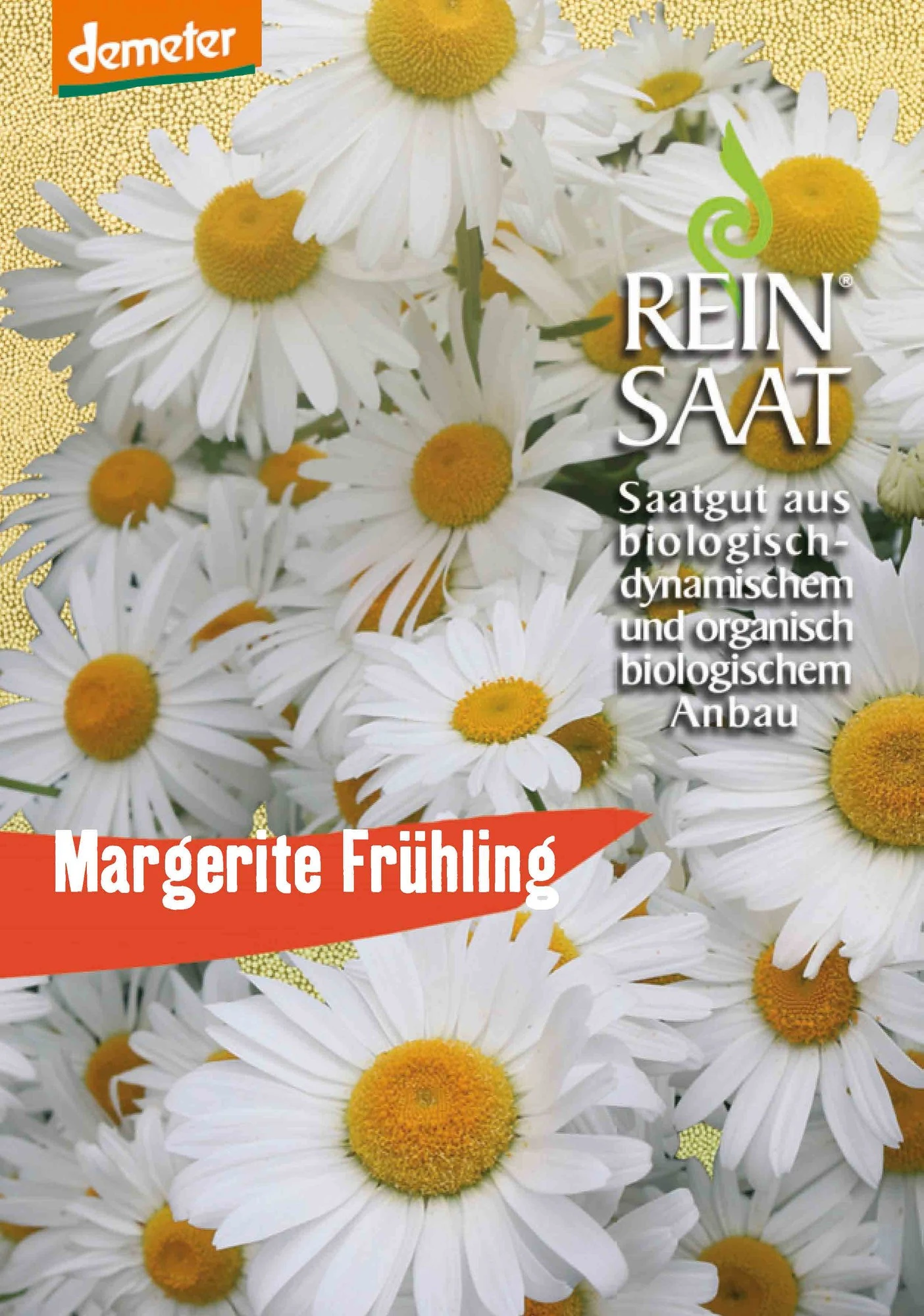 Margerite Frühling | BIO Margeritensamen Von Reinsaat 3 Margerite Frühling | BIO Margeritensamen Von Reinsaat