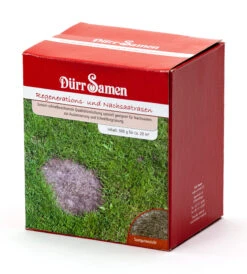Regenerations- Und Nachsaatrasen 500 G | Rasensamen Von Dürr Samen
