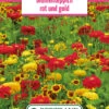 Blumenwiese Blumenteppich Rot Und Gold (100 G) | Blumensamen Von Bertrand -Pegasu Samen Geschaft 540973 Blumenwiese Blumenteppich Rot und Gold 100 g