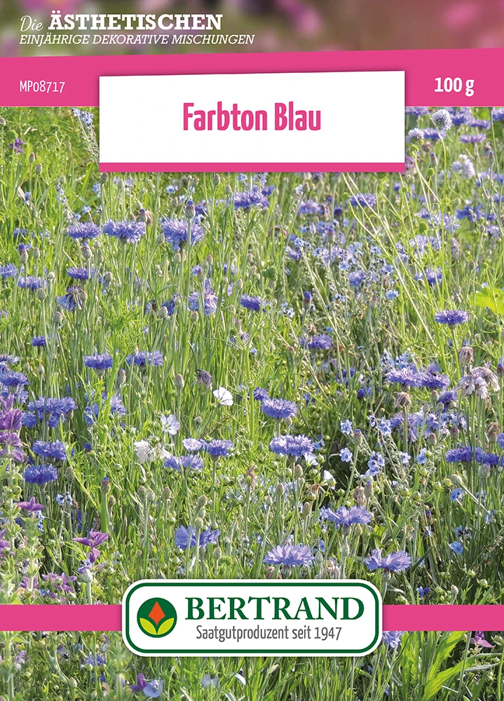 Blumenwiese Farbton Blau (100 G) | Blumensamen Von Bertrand 3 Blumenwiese Farbton Blau (100 G) | Blumensamen Von Bertrand