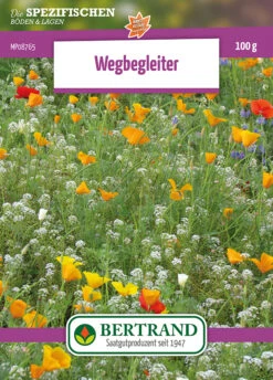 Blumenwiese Blumen Für Straßenkanten (100 G) | Blumensamen Von Bertrand