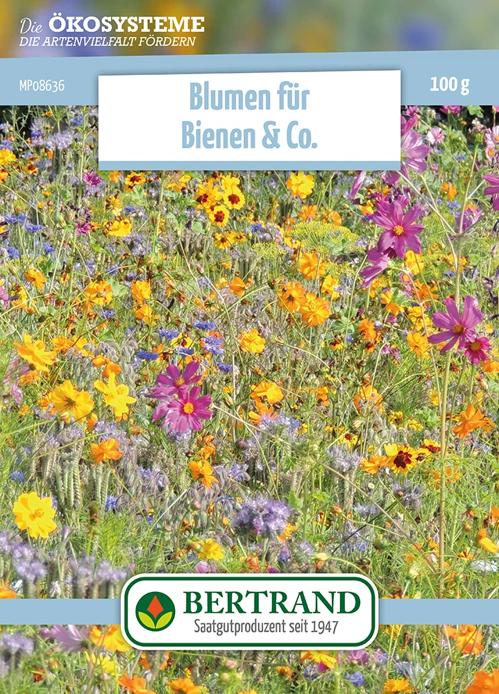 Blumenwiese Blumen Für Bienen & Co. (100 G) | Blumensamen Von Bertrand 3 Blumenwiese Blumen Für Bienen & Co. (100 G) | Blumensamen Von Bertrand