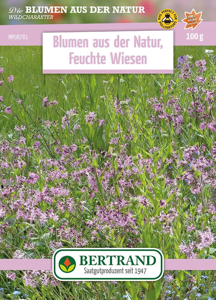 Blumenwiese Staudenmischung Für Feuchtgebiete (100 G) | Blumensamen Von Bertrand 3 Blumenwiese Staudenmischung Für Feuchtgebiete (100 G) | Blumensamen Von Bertrand