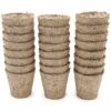 6 Cm Anzuchttopf Kokos Rund (2592 Stück) | Anzuchttöpfe Von Jiffy -Pegasu Samen Geschaft 542628 6 cm Anzuchttopf aus Kokos rund 2592 Stueck 30812200 jf 3