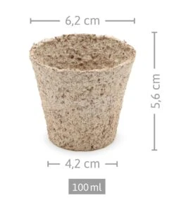 6 Cm Anzuchttopf Kokos Rund (2592 Stück) | Anzuchttöpfe Von Jiffy -Pegasu Samen Geschaft 542628 6 cm Anzuchttopf aus Kokos rund 2592 Stueck 30812200 jf 4