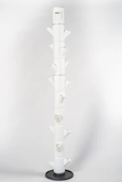 Sissi Strawberry Erdbeerturm Infinity Weiß (10 Etagen) | Erdbeertürme Von Gusta Garden -Pegasu Samen Geschaft 543343 Sissy Strawberry infinity weiss 10 Etagen 1