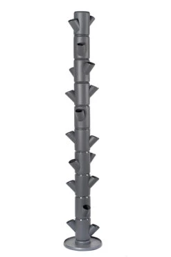 Sissi Strawberry Erdbeerturm Infinity Anthrazit (10 Etagen) | Erdbeertürme Von Gusta Garden -Pegasu Samen Geschaft 543344 Sissy Strawberry infinity anthrazit 10 Etagen 1