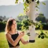 Sissi Strawberry Erdbeerturm Hanging Weiß (4 Etagen) | Erdbeertürme Von Gusta Garden 1 Sissi Strawberry Erdbeerturm Hanging Weiß (4 Etagen) | Erdbeertürme Von Gusta Garden -Pegasu Samen Geschaft 543597 Sissi Strawberry Hanging weiss 4 Etagen 3