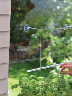 Aufhängung Für Pflanzenleuchten Mit Saugfüßen | Beleuchtung Von Nelson Garden