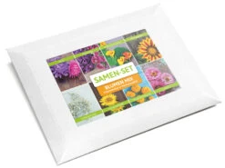 Samen-Set Blumen Mix Mit 8 Sorten | Blumensamen Von Samenhaus [MHD 01/2022]