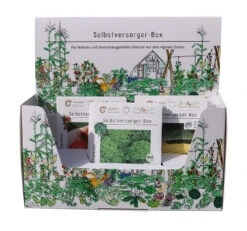 Selbstversorger-Box | BIO Gemüsesamen-Sets Von Culinaris
