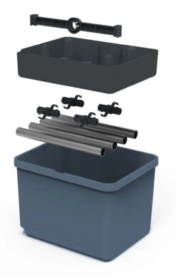 Tom Tomato Tomatentopf Blau | Tomatentöpfe Von Gusta Garden -Pegasu Samen Geschaft 547959 Tom Tomato Blau 1