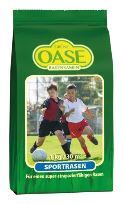 Sportrasen (1 Kg) | Rasensamen Von Grüne Oase