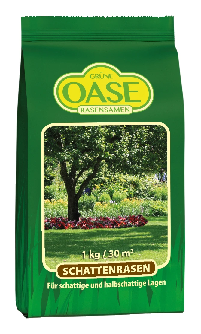 Schattenrasen (1 Kg) | Rasensamen Von Grüne Oase 3 Schattenrasen (1 Kg) | Rasensamen Von Grüne Oase