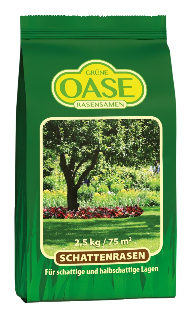 Schattenrasen (2,5 Kg) | Rasensamen Von Grüne Oase 3 Schattenrasen (2,5 Kg) | Rasensamen Von Grüne Oase