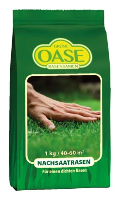 Nachsaat (1 Kg) | Rasennachsaat Von Grüne Oase [MHD 12/2023]