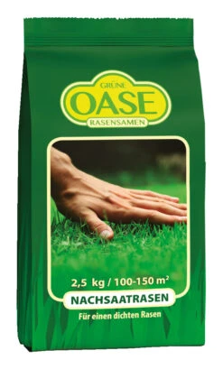 Nachsaat (2,5 Kg) | Rasennachsaat Von Grüne Oase