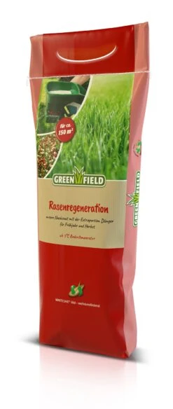 Greenfield Rasenregeneration Mantelsaat Vital (5 Kg) | Reparaturrasen Von Feldsaaten Freudenberger