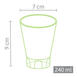 9 X 7 Cm Anzuchttopf Rund (1280 Stück) | Anzuchttöpfe Von Fertil 7 9 X 7 Cm Anzuchttopf Rund (1280 Stück) | Anzuchttöpfe Von Fertil -Pegasu Samen Geschaft 548148 9 x 7 cm Anzuchttoepfe rund 1280 Stueck 509 C 2