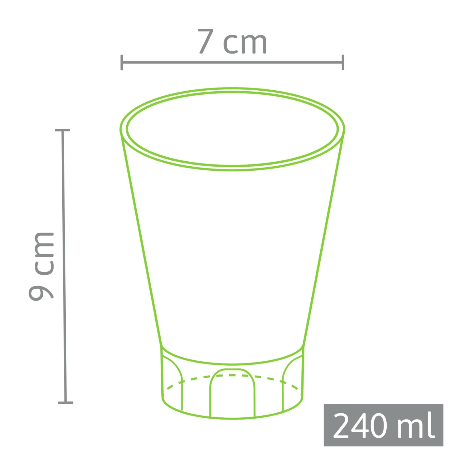 9 X 7 Cm Anzuchttopf Rund (1280 Stück) | Anzuchttöpfe Von Fertil 5 9 X 7 Cm Anzuchttopf Rund (1280 Stück) | Anzuchttöpfe Von Fertil – Bild 3