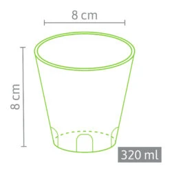 8 X 8 Cm Anzuchttopf Rund (1100 Stück) | Anzuchttöpfe Von Fertil -Pegasu Samen Geschaft 548149 8 x 8 cm Anzuchttoepfe rund 1100 Stueck 511 C 2
